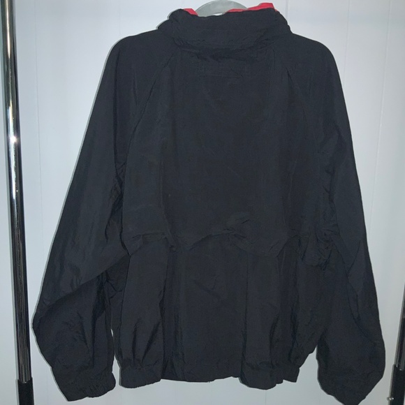 Vintage Bosch Power Tools bomber work jacket Sz XL Extech California Outerwear - Picture 6 of 8